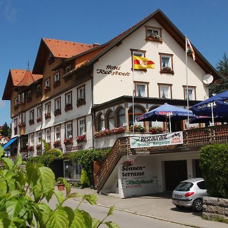 Ferienwohnungen Rebstock Schonach im Schwarzwald ภายนอก รูปภาพ
