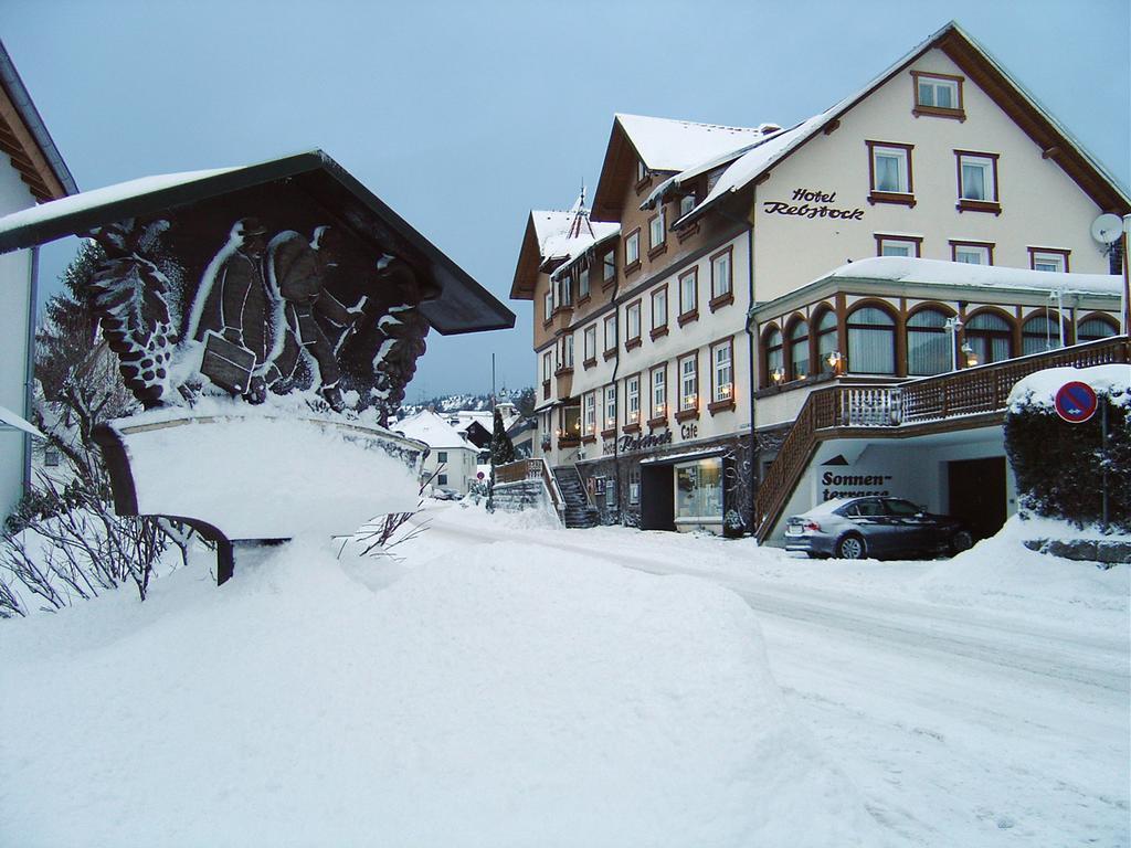 Ferienwohnungen Rebstock Schonach im Schwarzwald ภายนอก รูปภาพ