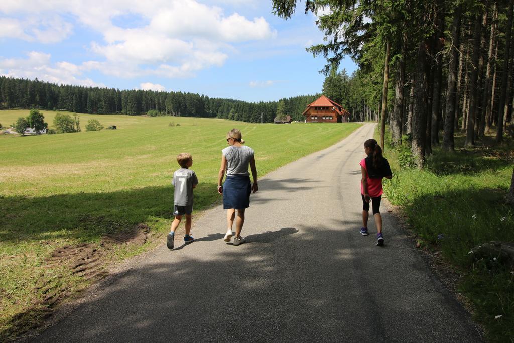 Ferienwohnungen Rebstock Schonach im Schwarzwald ภายนอก รูปภาพ